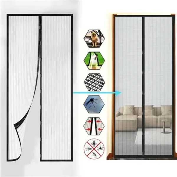 Anti Mosquito Door Curtain