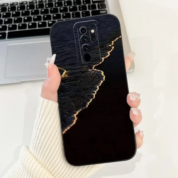 For Xiaomi Redmi Note 8 Pro Case Fashion Painted - Image 43