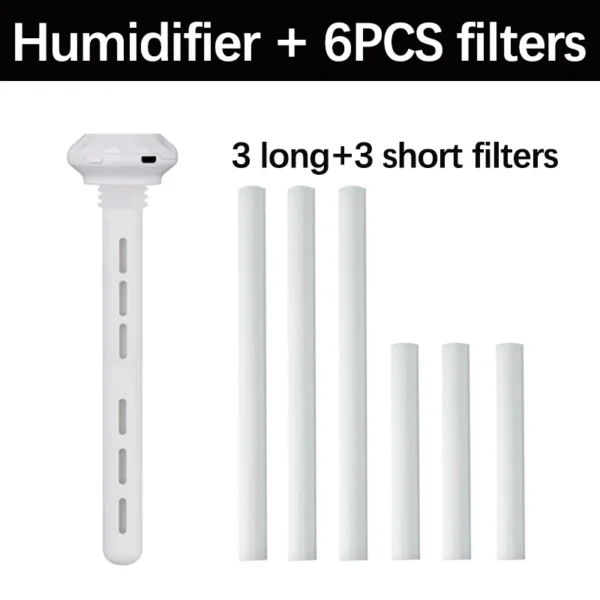 USB Mini Ultrasonic Air Humidifier - Image 9