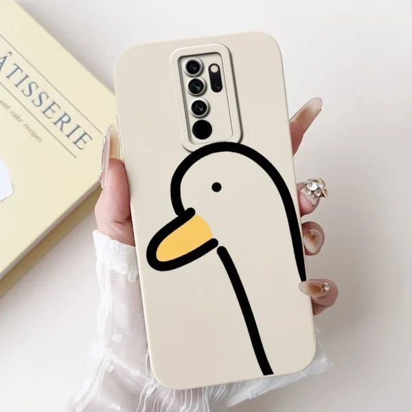 For Xiaomi Redmi Note 8 Pro Case Fashion Painted - Image 56