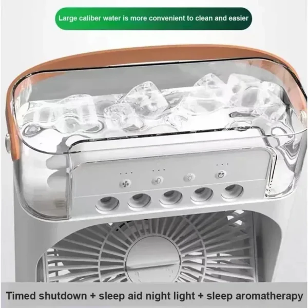 3 In 1 Portable Humidifier Fan - Image 12