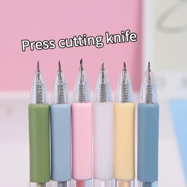 Kawaii Art Utility Knife Pen