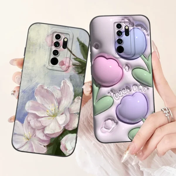 For Xiaomi Redmi Note 8 Pro Case Fashion Painted - Image 4
