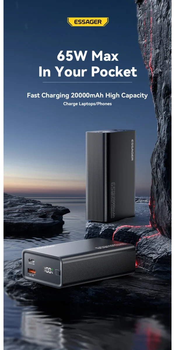 Essager Power Bank 20000 - Image 10