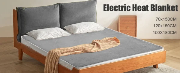 Electric Blanket 220V Thicker Automatic Thermostat - Image 13
