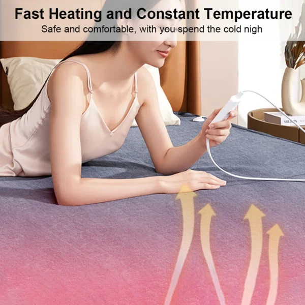 Electric Blanket 220V Thicker Automatic Thermostat - Image 2
