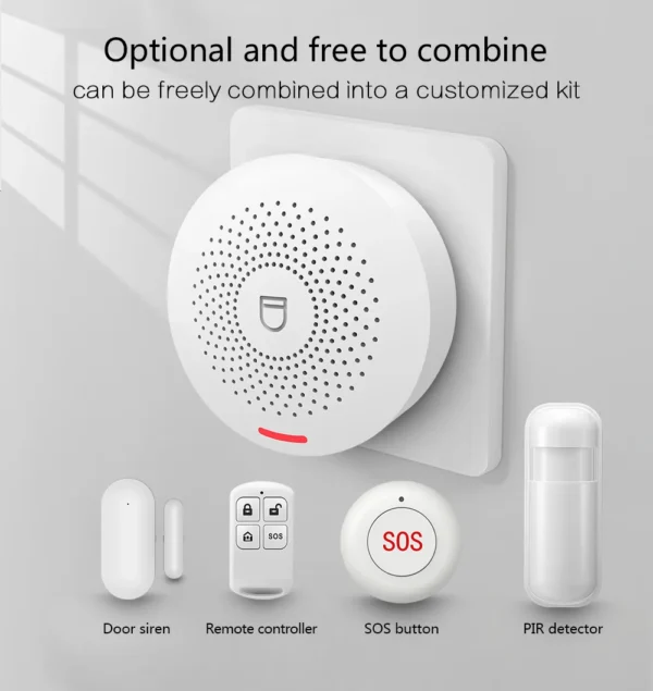 Wifi Tuya Home Alarm System - Image 18