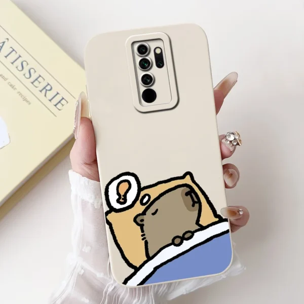 For Xiaomi Redmi Note 8 Pro Case Fashion Painted - Image 47