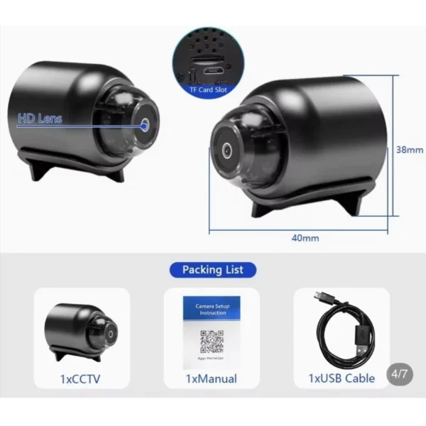 NEW X5 Mini Camera - Image 2