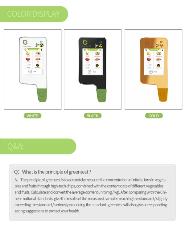 All-in-one Food Radiation Detector - Image 20