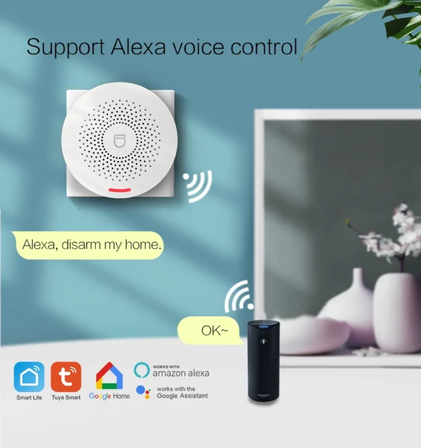 Wifi Tuya Home Alarm System - Image 16