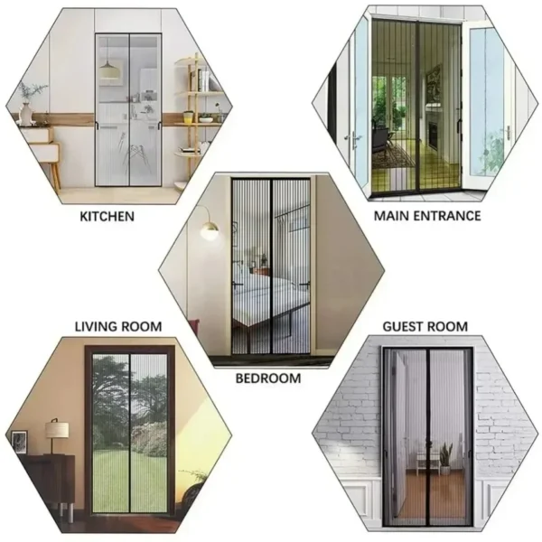 Anti Mosquito Door Curtain - Image 11
