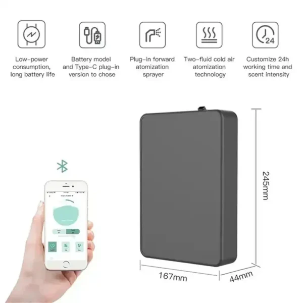 Smart Aroma Diffuser - Image 4