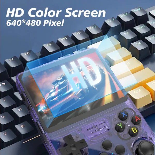 128G R36S Retro Handheld Video Game Console - Image 4