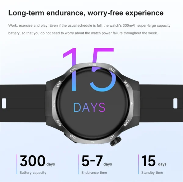 For Huawei Xiaomi GT5 Pro Smart Watch Men - Image 33