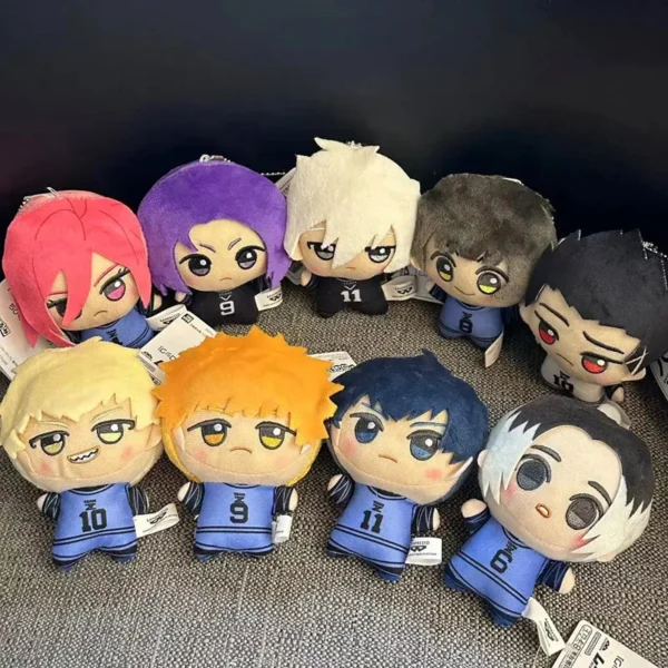 Mini BLUE LOCK Plush Stuffed Doll