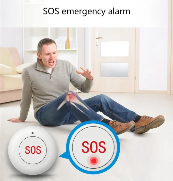 Wifi Tuya Home Alarm System - Image 19