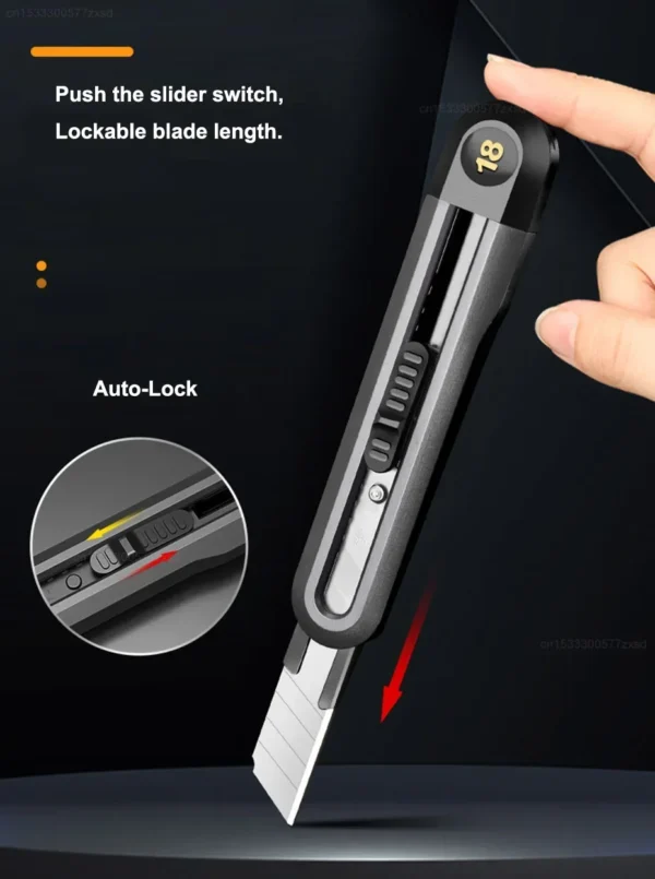 Deli Black Sk2 Blade 3 Styles Tool - Image 12