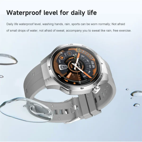 For Huawei Xiaomi GT5 Pro Smart Watch Men - Image 34