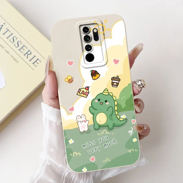 For Xiaomi Redmi Note 8 Pro Case Fashion Painted - Image 14