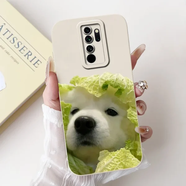 For Xiaomi Redmi Note 8 Pro Case Fashion Painted - Image 41