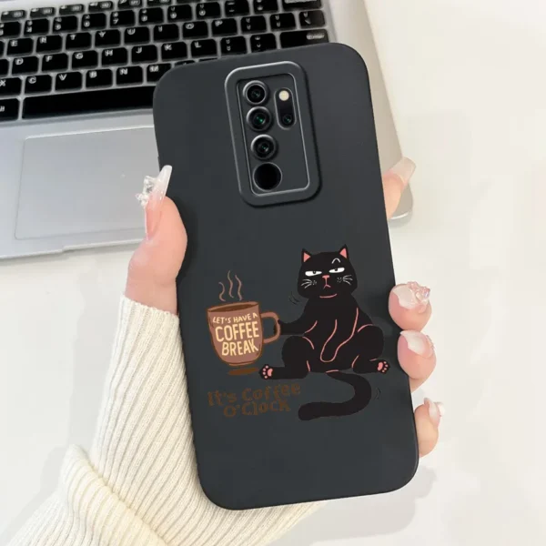 For Xiaomi Redmi Note 8 Pro Case Fashion Painted - Image 67