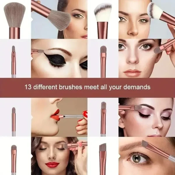 Makeup Brush Set - Image 3