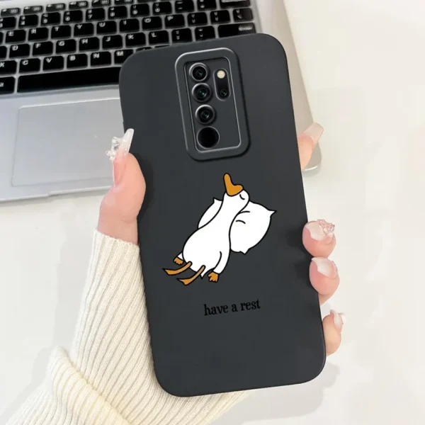 For Xiaomi Redmi Note 8 Pro Case Fashion Painted - Image 35