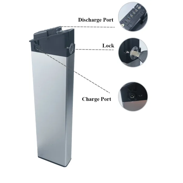 Electric Foldable Bicycle Battery - Image 3