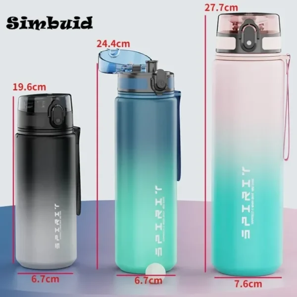 1 Liter Large Capacity Sports Water - Image 11