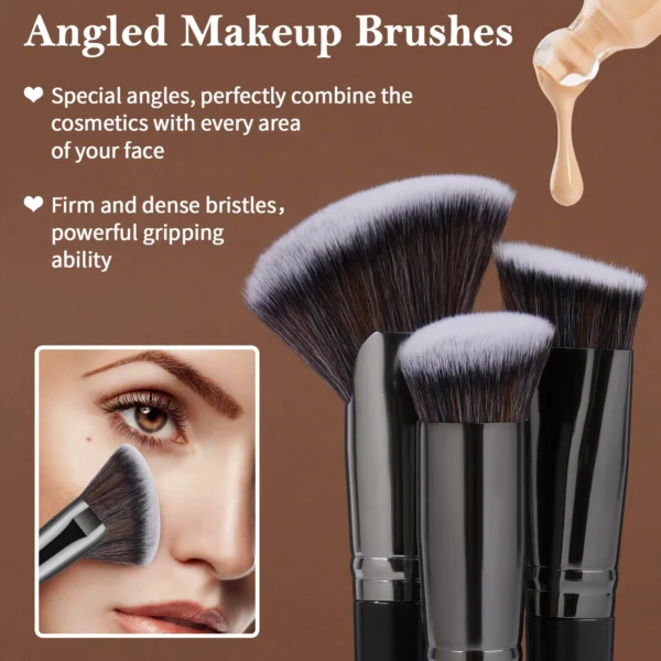 25 Pieces Makeup Brushes Kit - Image 18