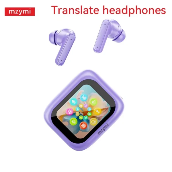 mzyni E18 Pro ANC Wireless Earbuds - Image 7