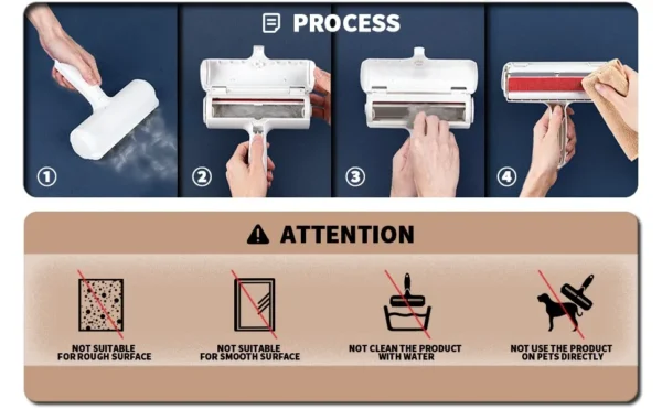 Efficient Animal Hair Removal Tool - Image 10