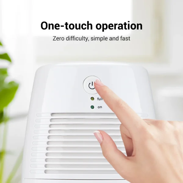 Electric Portable Dehumidifier Air Purifier - Image 12
