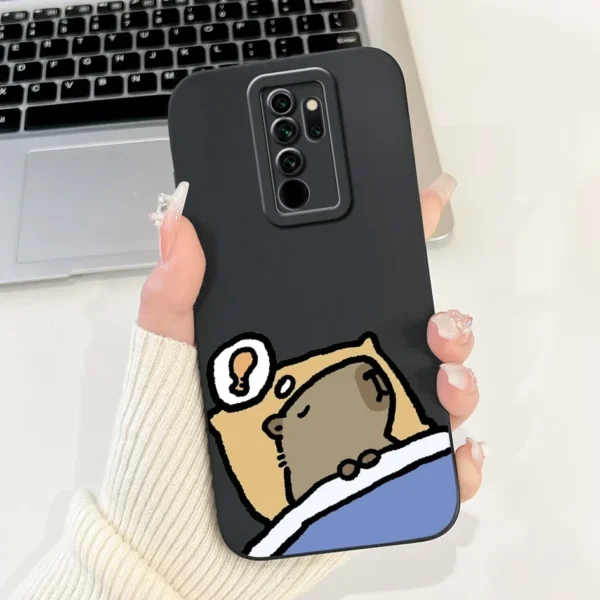 For Xiaomi Redmi Note 8 Pro Case Fashion Painted - Image 46