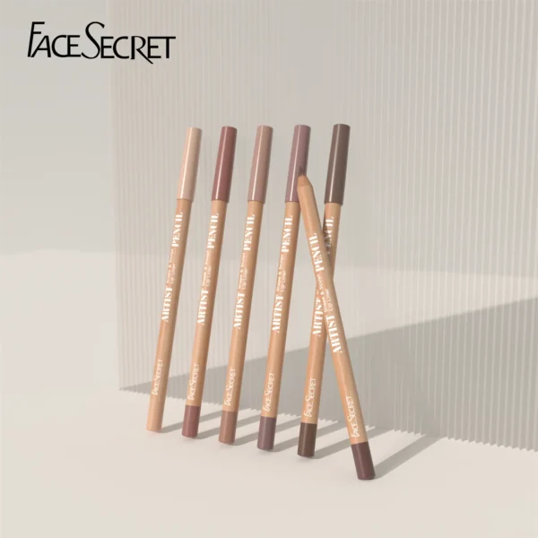 Face Secret Artist Shape Sculpt Lip Liner Pencil Set - Image 6