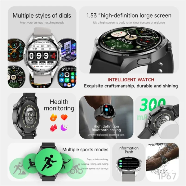 Smart Watch Men - Image 2