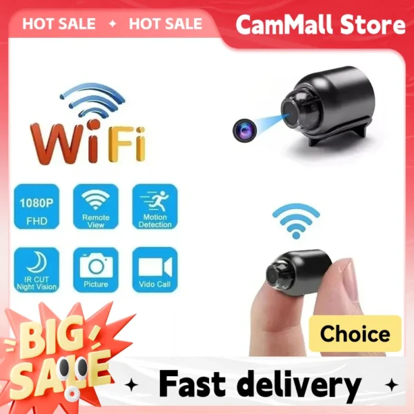 NEW X5 Mini Camera