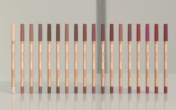 Face Secret Artist Shape Sculpt Lip Liner Pencil Set - Image 8