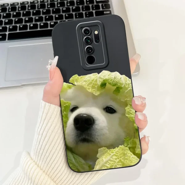 For Xiaomi Redmi Note 8 Pro Case Fashion Painted - Image 40