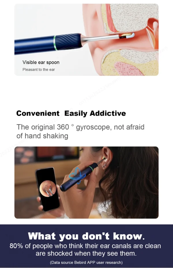 Ear Cleaner Smart Visual Ear - Image 18