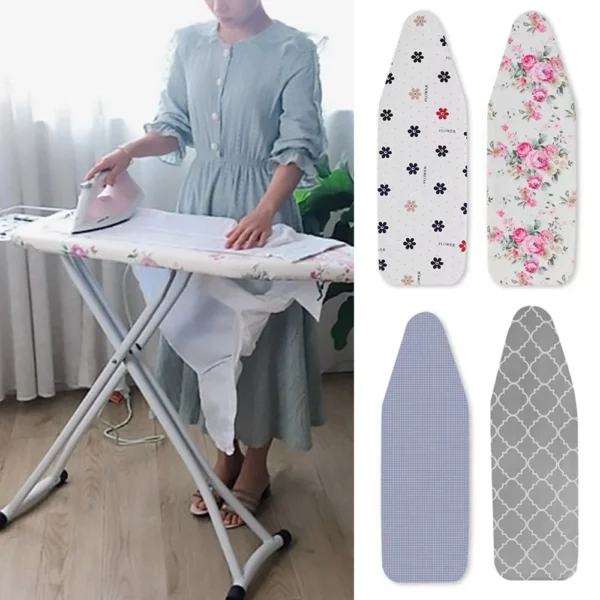 ironing tablecloth