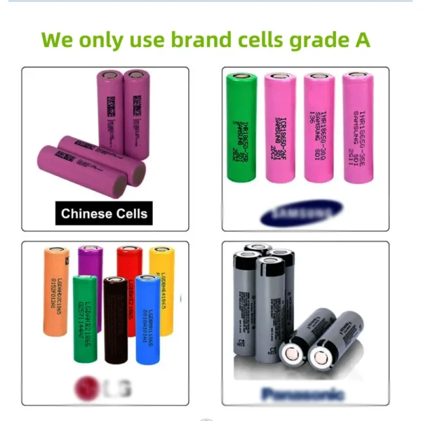 Rear Rack Electric Bike Battery - Image 13
