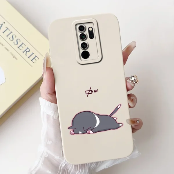For Xiaomi Redmi Note 8 Pro Case Fashion Painted - Image 49
