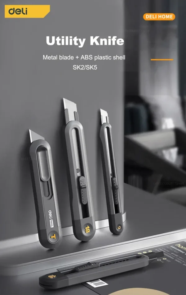 Deli Black Sk2 Blade 3 Styles Tool - Image 10