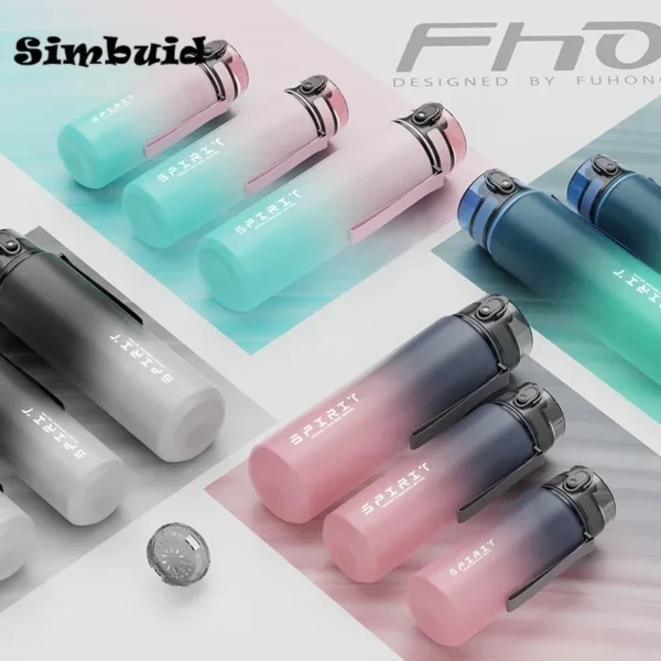 1 Liter Large Capacity Sports Water - Image 14