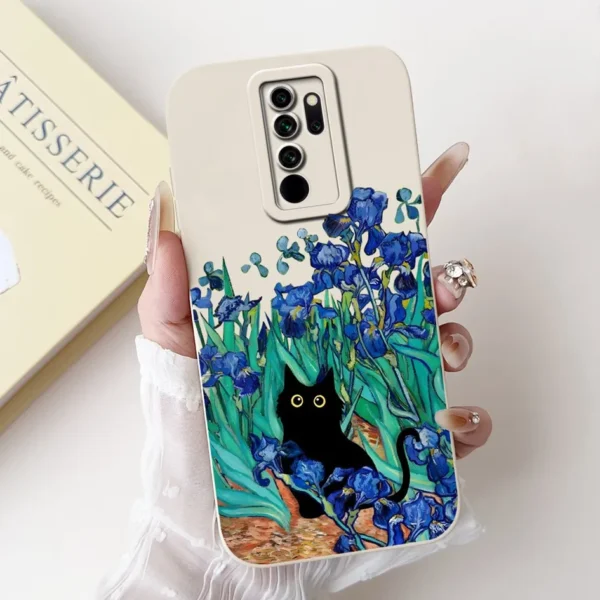For Xiaomi Redmi Note 8 Pro Case Fashion Painted - Image 17