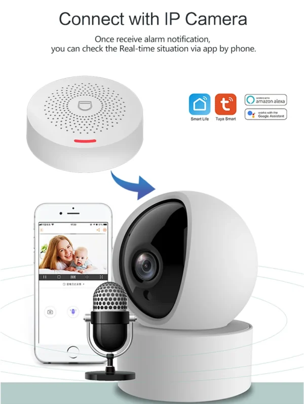 Wifi Tuya Home Alarm System - Image 11