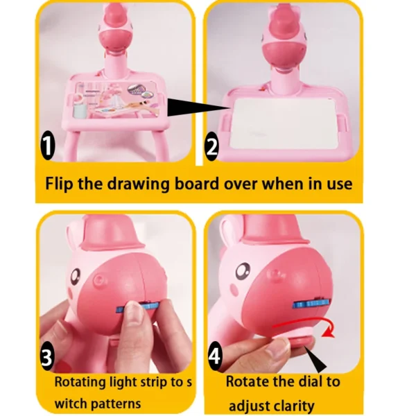 Children led projector - Image 3