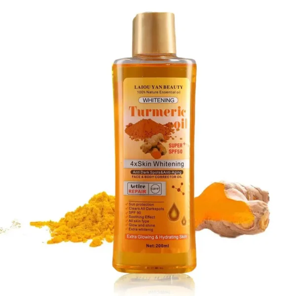 Turmeric Oil Ginger